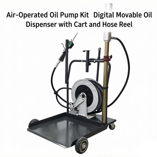 Digital movable oil pump - pump, kit